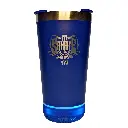VASO CON BOCINA LOGO SANTA FE KLAN