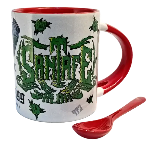 TAZA CON CUCHARA