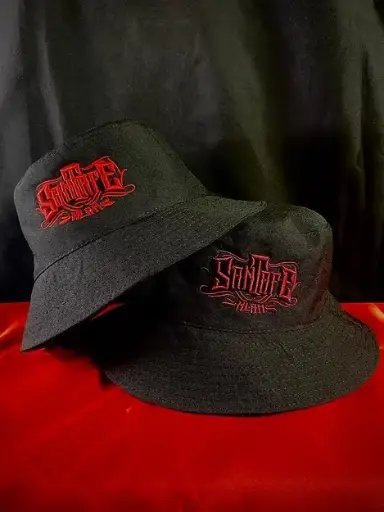 Buckets Logotipo Lona